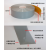AGV导航磁条保护胶带 重载型抗压耐磨PVC磁条保护带磁条警示胶带 100mm黄色（30米/卷）
