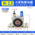 定制气动振动器GTK08 10 13 25 48 60 空气涡轮震动器振荡锤工业 K32滚珠振动器 送接头+消声器