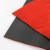 赫思迪格 拉绒压花防滑地毯 PVC橡胶底绒面酒店地毯垫 1.0m宽*15m*深红 JG-1632