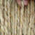 蓓尔蓝 草绳子 2cm粗*130m长 花木移栽包扎捆绑树木用保温防冻裹树干稻草绳子