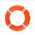 筑华工品 船用国标应急救援救生圈 晶格反光片救生圈2.5kg 单位：个