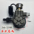 适用于定制杰猫黑猫2208C手提式高压清洗机泵头配件进出水接头单 泵前盖总成(不含表)