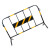 滇易采 YC-HL1510 带中板黄黑铁马护栏围栏 150*100cm(单位:个)