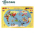 儿童拼图 岁块 片木质儿童拼图宝宝岁男孩女孩平图玩具 100片 世界地图
