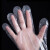 希万辉 透明升级加厚级耐用抽取式一次性手套加厚厨房餐饮透明塑料手膜薄膜 500只袋装 均码