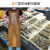 HKFZ防水防油围裙pvc白色专用围裙水产渔业劳保化工耐酸碱围腰 乌蓝色 长120宽95侧口袋
