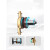 定制志高回水器循环泵智能循环全自动空气能回水泵 C260水控型 铜泵260W 适用