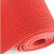 可水洗过道地垫卫生间隔水垫厨房厕所镂空通道防水脚垫塑料防滑垫 红色--中厚4.5mm厚 50cm×90cm