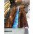 定制高透明高硬环氧树脂水晶AB滴胶标本DIY抖音河流桌制作木头粘接补1 4公斤一组(A+B) 慢干超清水晶硬胶