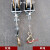 定制适用双钩紧线器双棘轮式收紧器钢丝绳拉紧器多功能紧线器2T 2 2T双绳拉紧距离0.7米 只限拉300