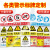 冰禹 BYyn-1 警示标识牌 禁止吸烟消防安全生产警告标示牌定制 5mm雪弗板20*30cm