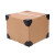 上柯 W0514 纸箱三面护角 物流快递运输包装用塑料防撞护角 50*50mm（200只)