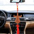 工马桃木剑挂件桃木雕刻蝙蝠车挂件桃木汽车内后视镜装饰品家居工艺品 红色绳 C8831N2