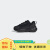 阿迪达斯 （adidas）ZX 22室外室内鞋学步鞋子宝宝鞋男女婴童春秋款 黑色 22码 125mm