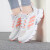 阿迪达斯（adidas）网面女鞋子 2024夏季新款清风舒适运动鞋潮流轻便耐磨透气跑步鞋 IF0632/鞋底透气孔 39/240