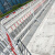 星工（XINGGONG）铁马护栏地铁隔离栏 公路铁马道路活动围栏 商场移动隔离带 JX-811一片装
