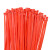 保拉(Paola) 红色尼龙扎带3.6×250mm（100根）捆/绑/理/束线带5865