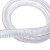 稳斯坦 WT-084 PVC钢丝软管 塑料透明水管抗冻真空管 内径*厚度 25*3mm（50米）
