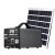 兴安迈（XAM) SL-XD-69 220V移动储能电源 含100W太阳面板 500W