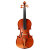 木棉花小提琴V008成人练习考级手工实木初学者专业级儿童入门小提琴初学 V008经典畅销款 1/8 身高115cm左右适用
