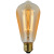 以琛定制台灯可调光灯泡led钨丝灯透明E27螺口创意复古40W暖黄 灰 40w亮度和4w一样 4W