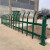 定制热镀锌钢草坪艺护栏杆户外绿化围栏铁艺花园栅栏金属 焊接草坪60cm高一米价格