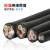 珠江电线电缆国标纯铜RVV2 3 4芯1.5/2.5/4/6平方软电源护套线1米 国标2芯0.75平方 1米