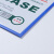 奈鑫 彩色标识卡k士磁性卡 仓库货架标识牌 规格-YX-804（A4 297*210mm）