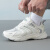 阿迪达斯 （adidas）官方男鞋 2024夏季新款清风系列运动鞋低帮休闲鞋舒适缓震跑步鞋 清风系列/白色/灰色 42 码