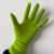 杀鱼手套水产专用手套1防滑乳胶手套防滑防水加厚家务使用清洁约巢 绿色小手套纯胶S号(适合女士特小手) 十双