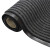 英耐特 地毯条纹吸水防滑垫防水商用迎宾红地毯 1.2米宽*15米长（颜色留言）