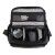 苏迪罗（Soudelor）相机包 男 女 单反 微单 摄影包 苏迪罗 单肩适合650D800D700D750D850D200D 黑色小号2303款