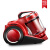 格力吸尘器家用小型迷你强力卧式大功率地毯除螨 红色