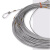 米茨 LJ-CS01钢丝尼龙测量绳 加粗钢丝测量绳 体育绳尺百米绳 全钢丝款-30米