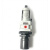 空气过滤减压阀QAW4000-04D气动调压气源处理单联件油水分离器 单联件(银色)