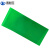 沸耐笙 FNS-19229 PVC塑料细丝条玻璃丝彩色软门帘 绿色1.6mm厚*15cm宽高2.1米 6条