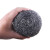 思盾 钢丝球【10个】18克/个 食堂厨房钢丝球 不锈钢清洁球 金属除锈钢丝球