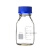 GL45/GL60蓝盖瓶玻璃丝口试瓶100/250/500/1000/2000mL透明棕色螺 250mL 透明 GL45