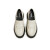 天美意商场同款史迪奇联名休闲乐福鞋女皮鞋CX348CA3 皎月白 35