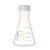 塑料三角烧瓶50/100250/500/1000ml螺帽PP培养瓶锥形瓶VITLAB 500ml669941