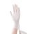 邦道尔一次性乳胶手套9寸有粉无粉防护检查手套 乳胶橡胶手套 乳白乳胶有粉手套盒装(100只) S