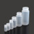 大口PP塑料瓶30/60/125/250ml透明高温小瓶子密封包装样品试剂瓶 PP 半透明耐高温15ml