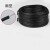 安送达 电镀锌铁丝扎线 包塑铁扎丝电线光缆捆绑线绑带葡萄枝条扎条  黑扁0.55（85米/卷）