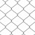 德威狮 热镀锌铁丝钢丝勾花网围栏菱形网格养殖网果园网养殖网养狗防护网 2.5毫米粗7厘米孔1.5米高20米长