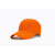 工作帽 帽子定制LOGO印字刺绣鸭舌帽棒球帽DIY定做印男女工作帽订做订制HZD 全色六片【桔色】 可调节