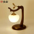 长裕现代简约新中式台灯全铜实木灯具创意中国风客厅书房卧室床头台灯