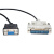 FTDI USB转DB25 公头25针 数控机床CNC FANUC RS232串口通讯线缆 DB9款(无芯片) 1.8m