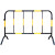 华科扬创 铁马护栏镀锌管临时施工围栏市政隔离路栏道路移动安全防护栏围挡 支持定制产品不包邮