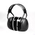 3M X5A隔音耳罩舒适睡觉耳机防降噪音消音睡眠学习架子鼓射击装修工地工厂用专业防吵神器头戴式