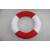 船用专业救生圈救生游泳圈2.5KG加厚实心国标塑料5556救生圈 船检儿童CCS救生衣